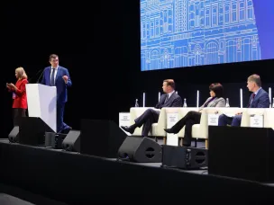 Глеб Никитин представил планы по развитию круизного туризма в Нижегородской области на выставке-форуме «Интурмаркет»